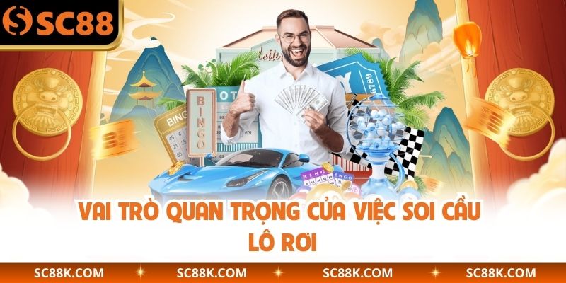 Vai trò quan trọng của việc soi cầu lô rơi